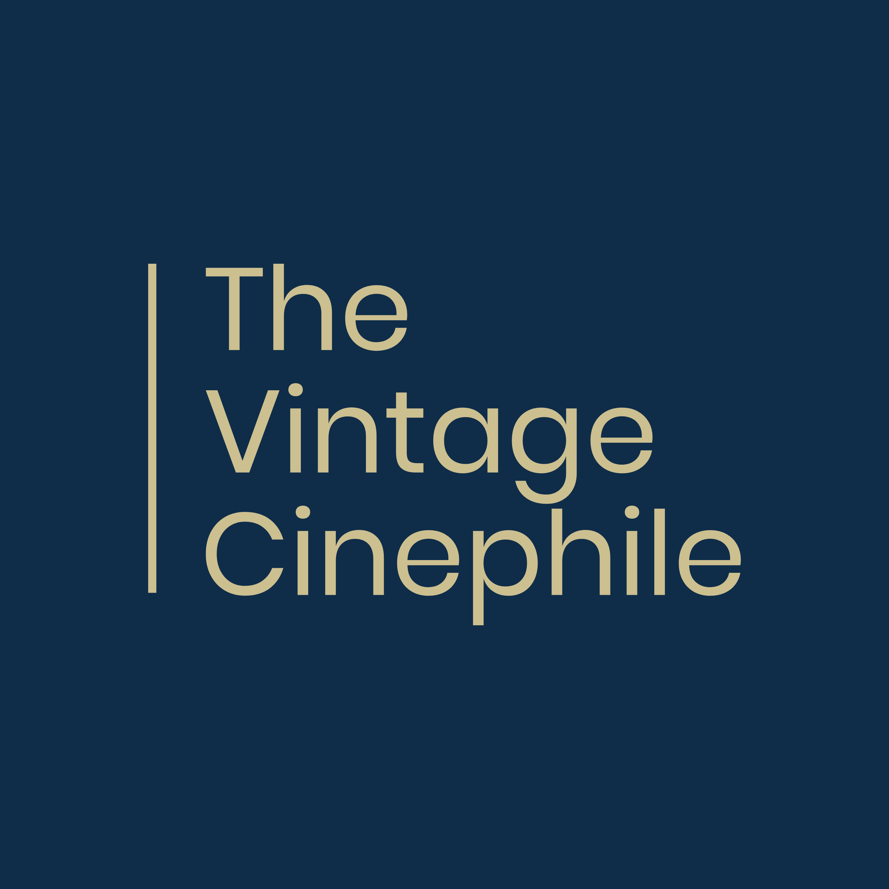 The Vintage Cinephile